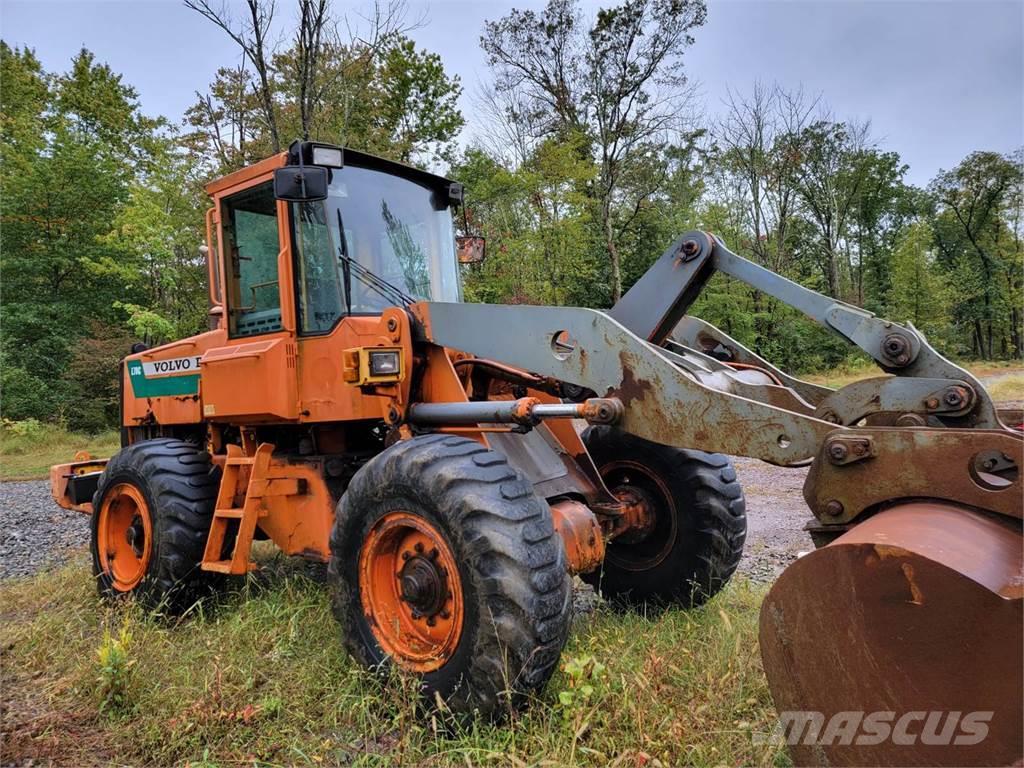 Volvo L70C Cargadoras sobre ruedas