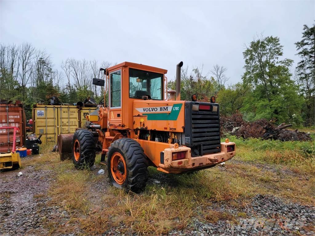 Volvo L70C Cargadoras sobre ruedas