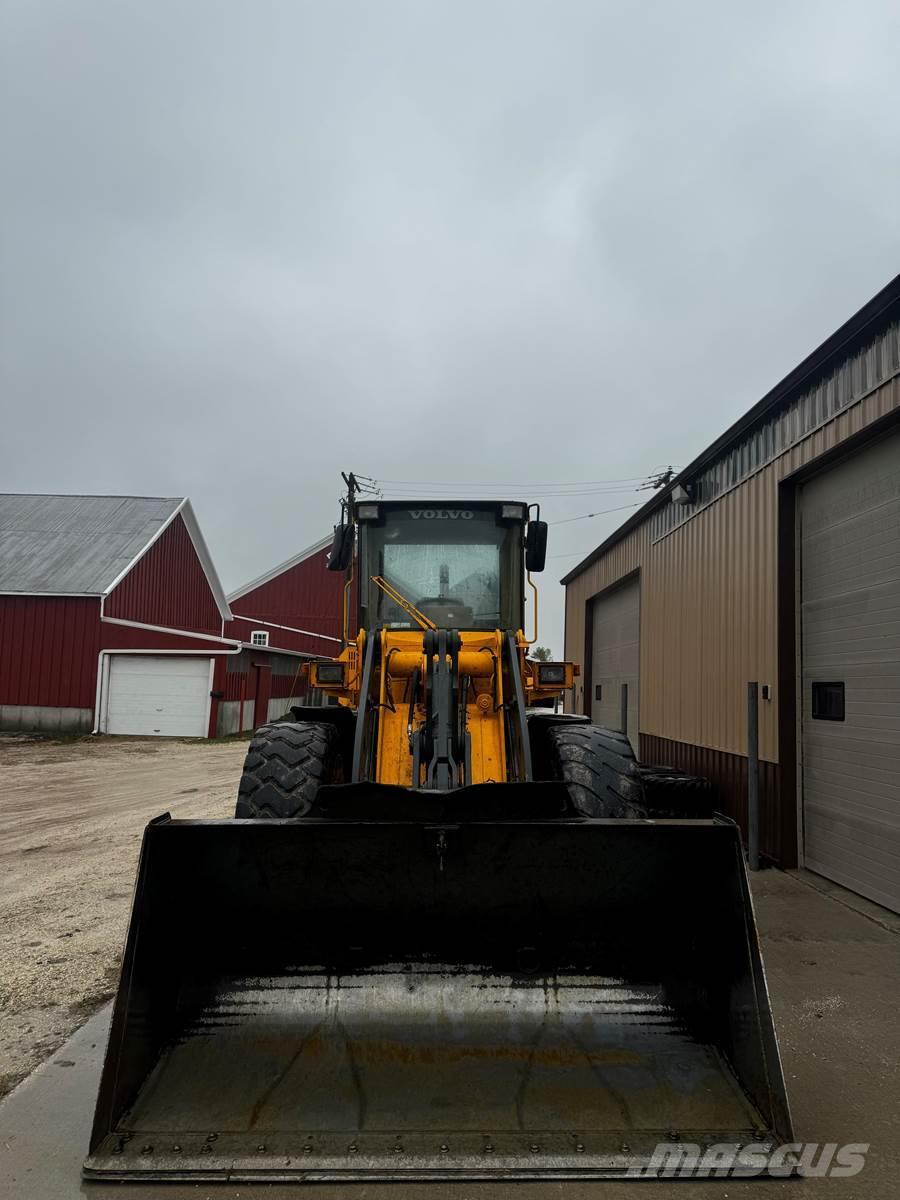 Volvo L70C Cargadoras sobre ruedas