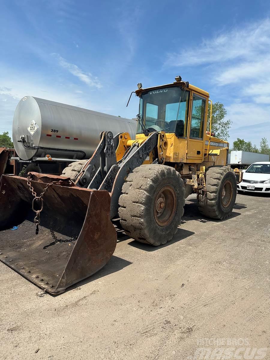 Volvo L70D Cargadoras sobre ruedas