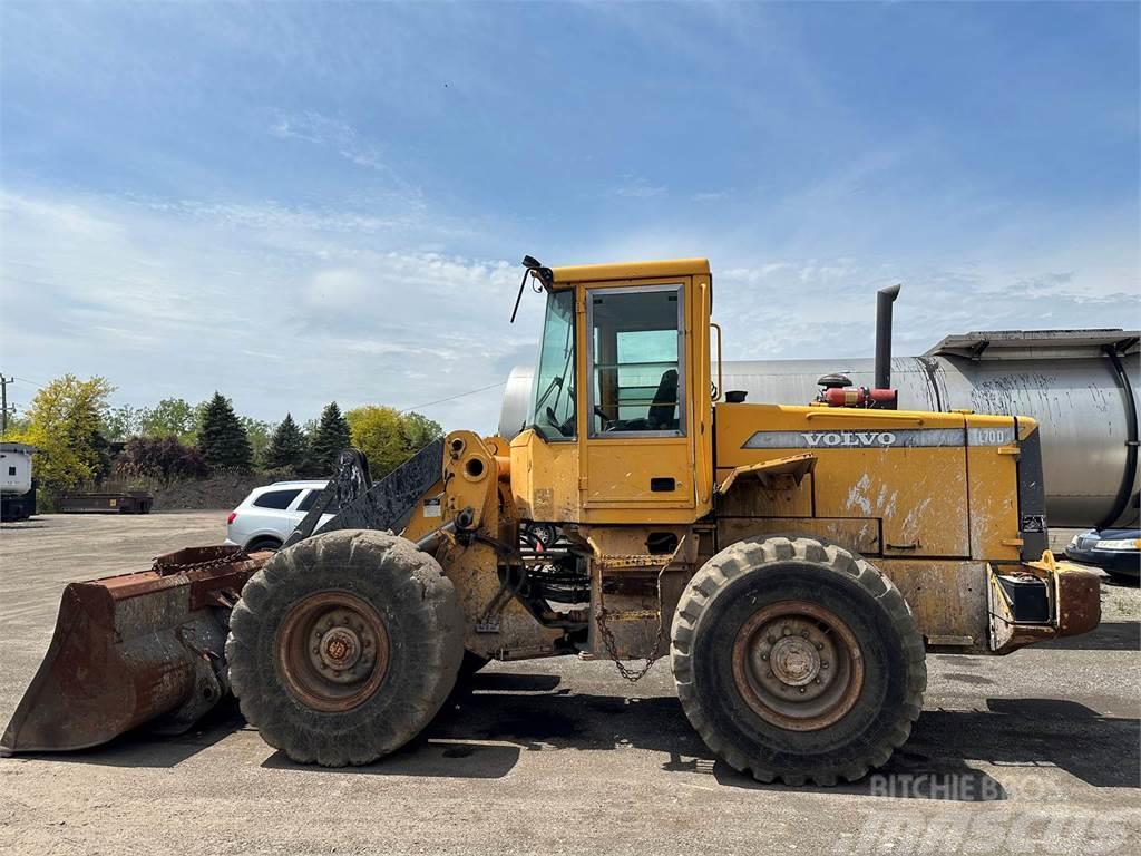 Volvo L70D Cargadoras sobre ruedas