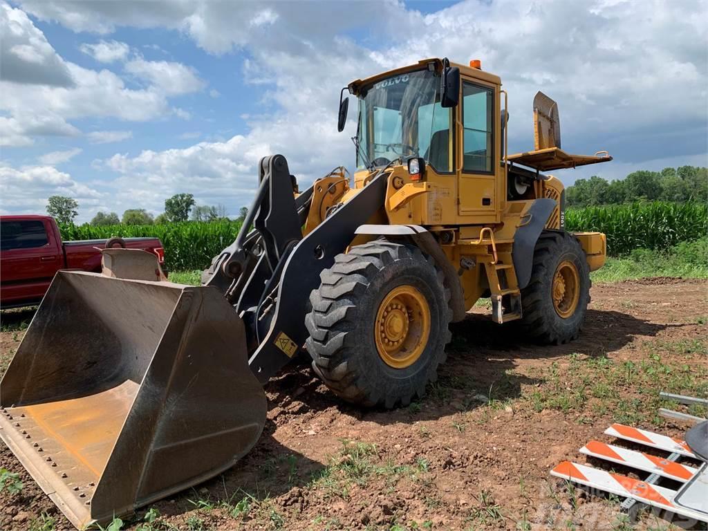 Volvo L70E Cargadoras sobre ruedas