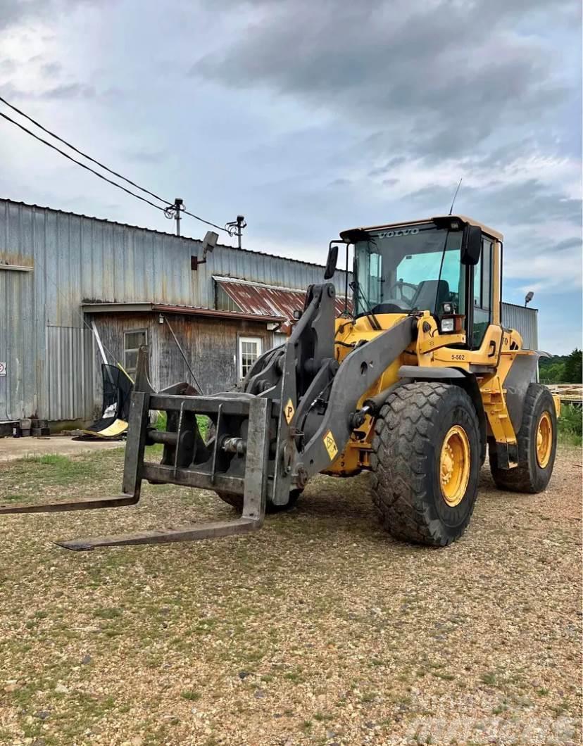 Volvo L70F Cargadoras sobre ruedas