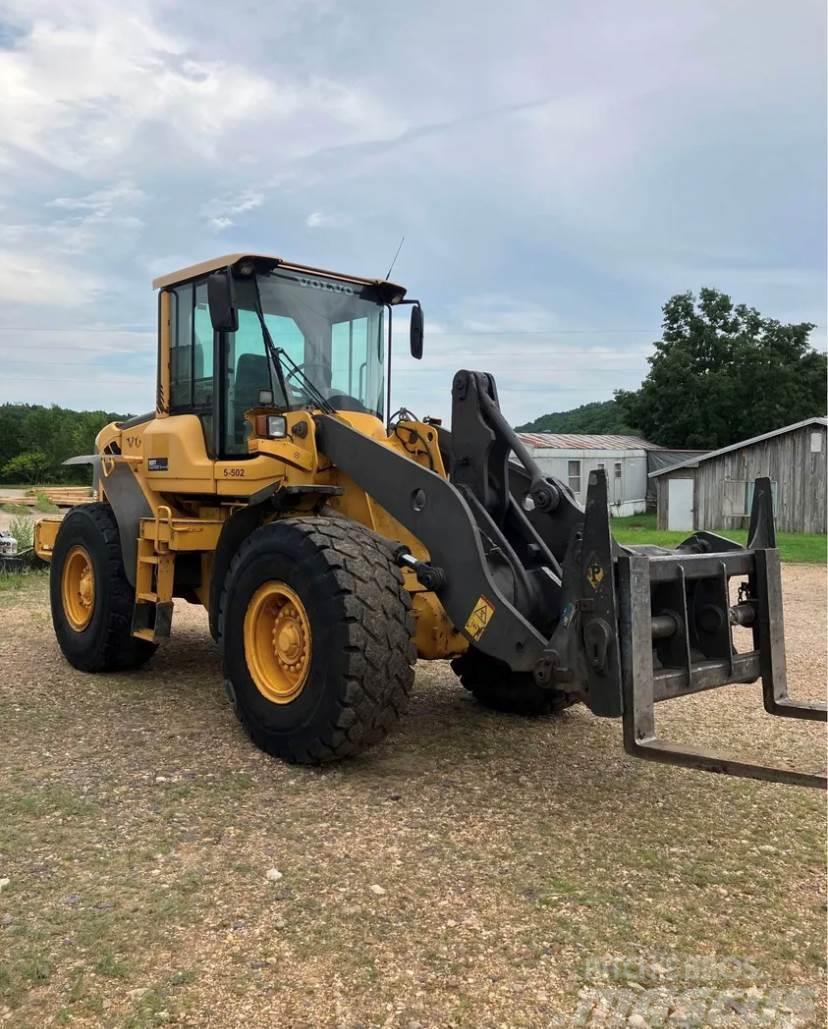 Volvo L70F Cargadoras sobre ruedas