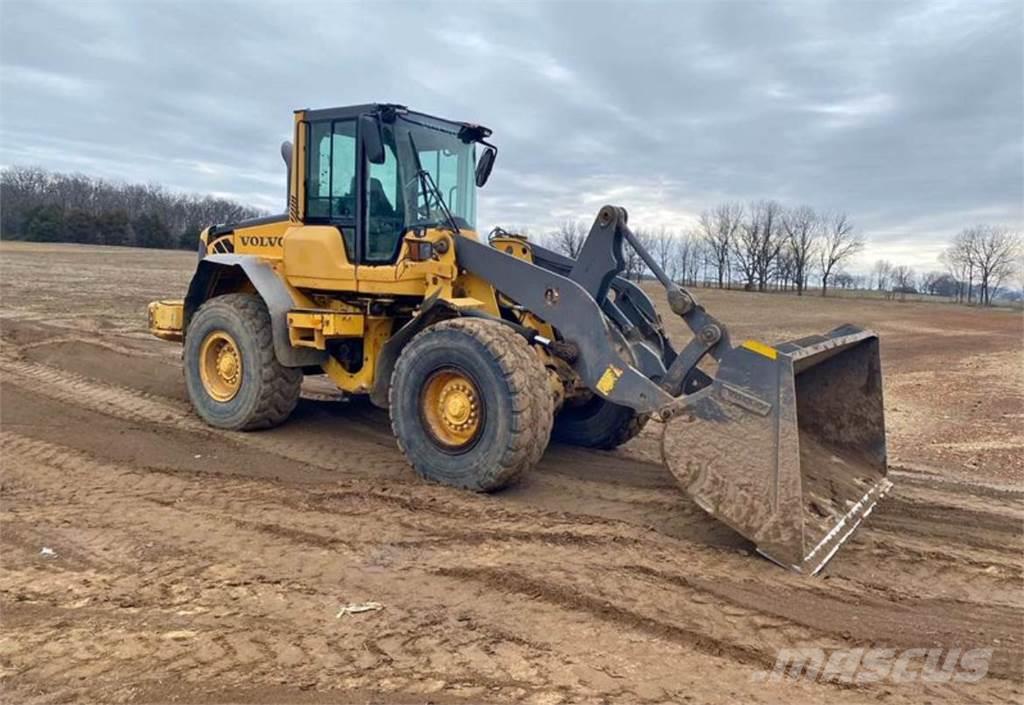 Volvo L70F Cargadoras sobre ruedas