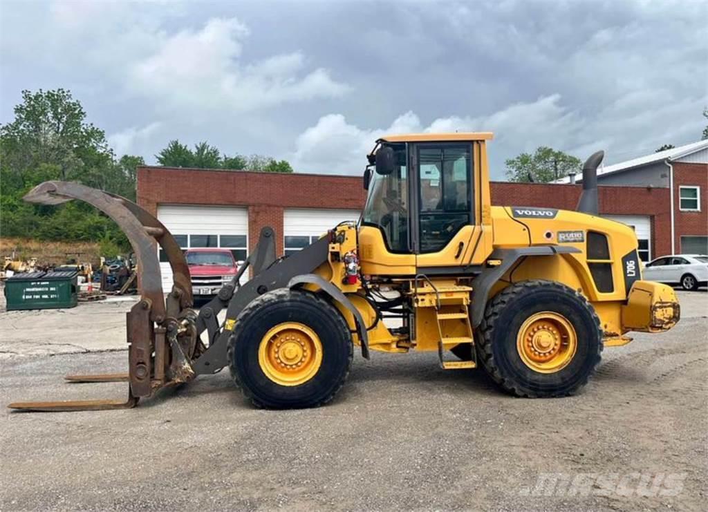 Volvo L70G Cargadoras sobre ruedas