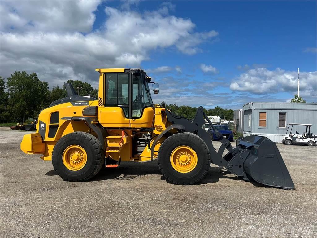 Volvo L70H Cargadoras sobre ruedas