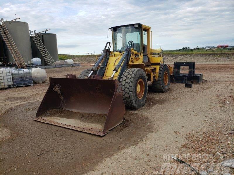 Volvo L90 Cargadoras sobre ruedas