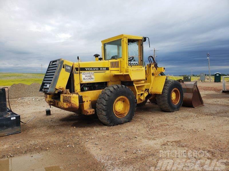 Volvo L90 Cargadoras sobre ruedas