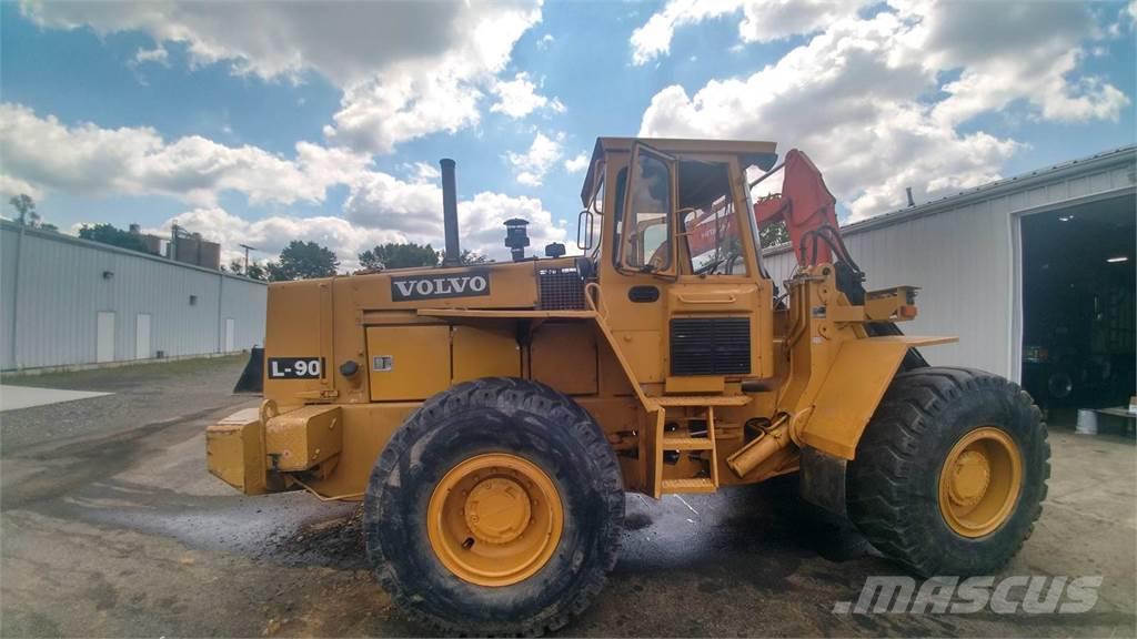 Volvo L90 Cargadoras sobre ruedas