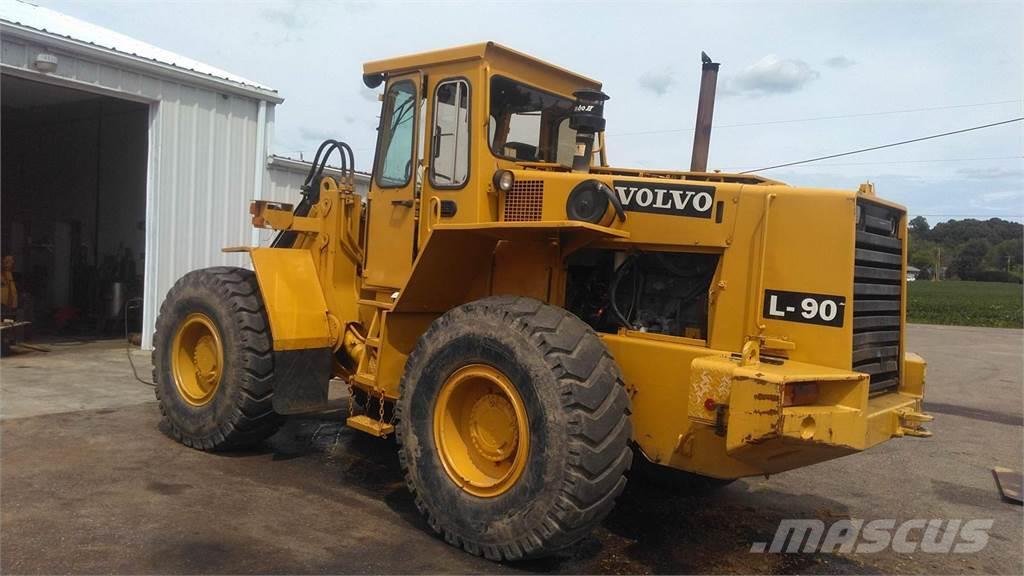 Volvo L90 Cargadoras sobre ruedas