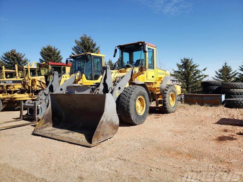 Volvo L90E Cargadoras sobre ruedas