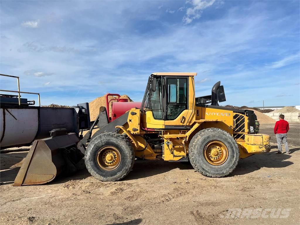 Volvo L90F Cargadoras sobre ruedas