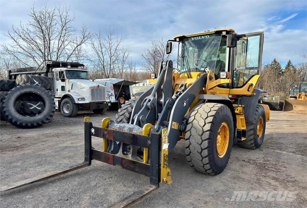 Volvo L90G Cargadoras sobre ruedas