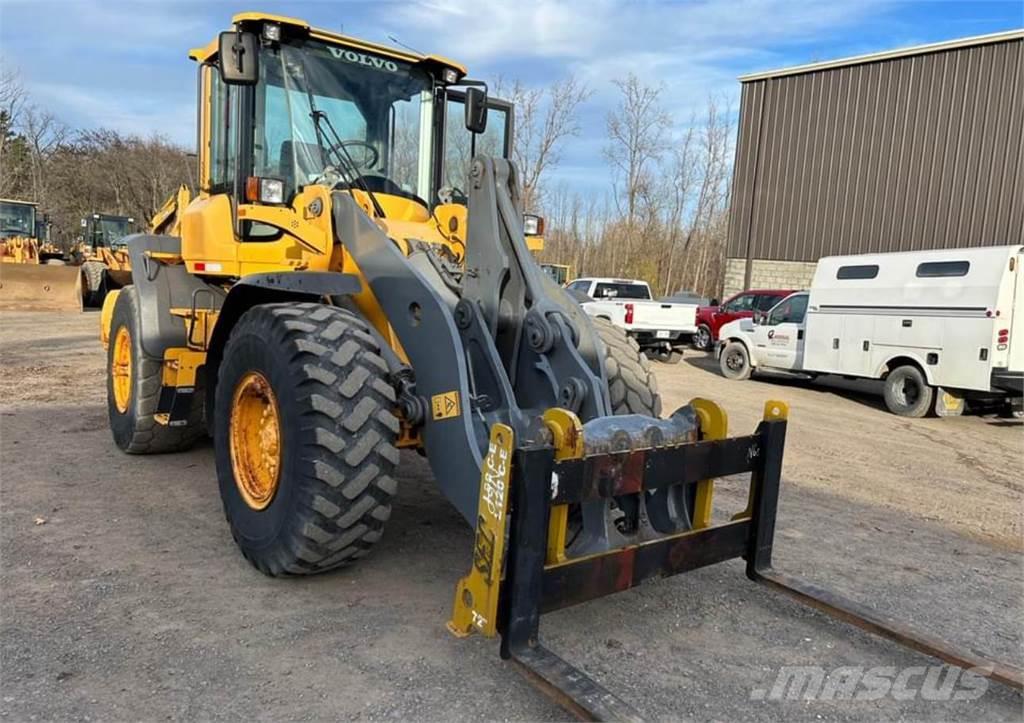 Volvo L90G Cargadoras sobre ruedas