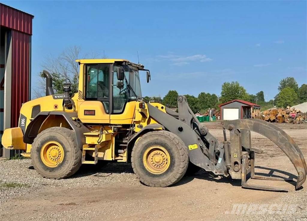 Volvo L90G Cargadoras sobre ruedas