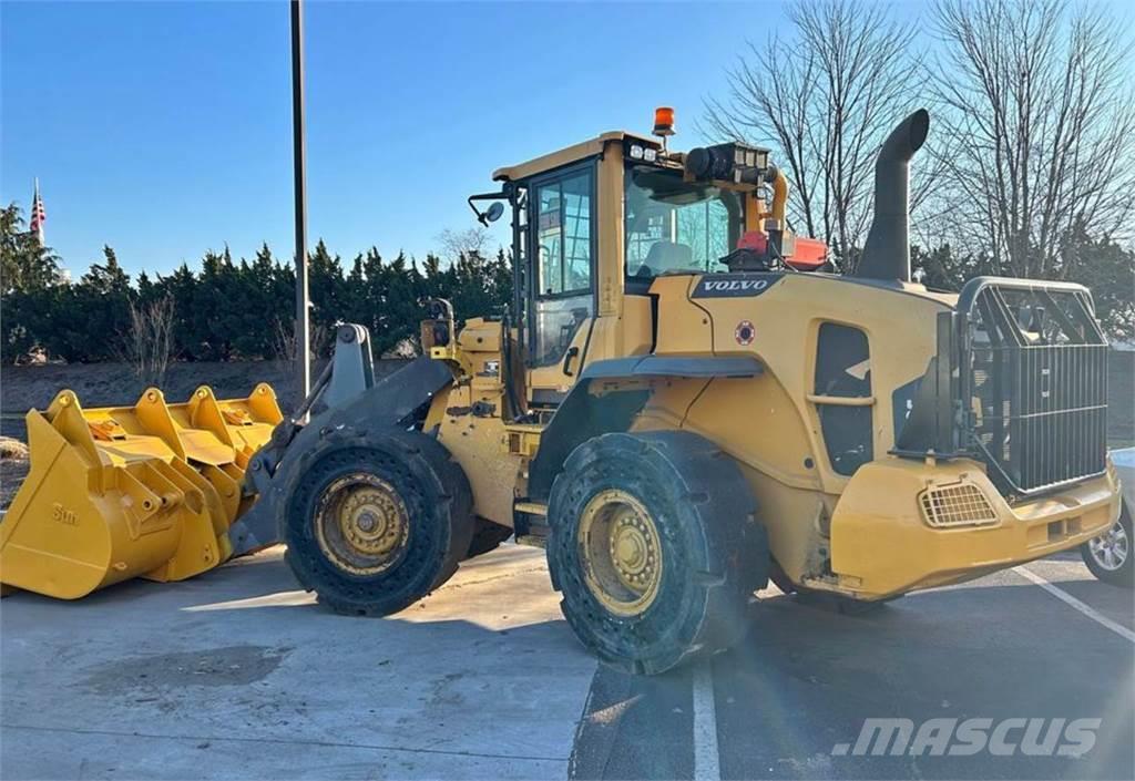 Volvo L90G Cargadoras sobre ruedas