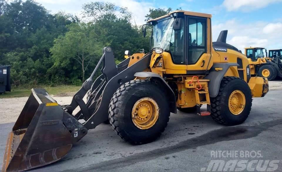 Volvo L90H Cargadoras sobre ruedas