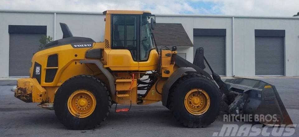 Volvo L90H Cargadoras sobre ruedas