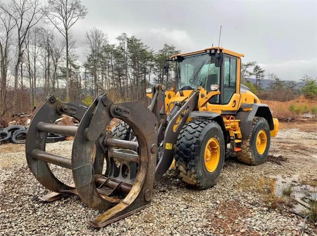 Volvo L90H Cargadoras sobre ruedas