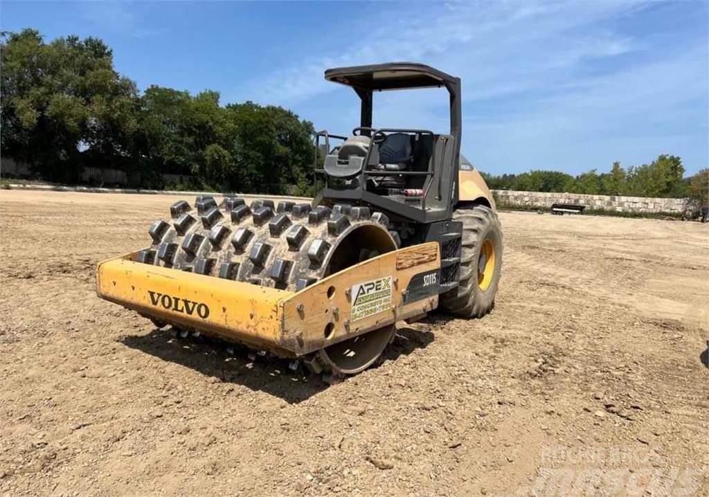 Volvo SD115 Compactadoras de suelo