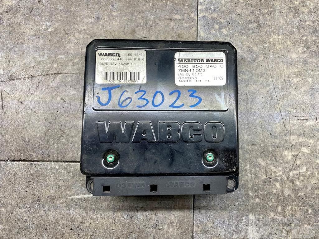 Wabco  Componentes electrónicos