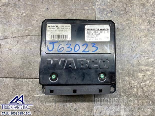 Wabco  Componentes electrónicos