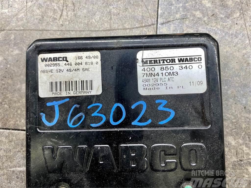 Wabco  Componentes electrónicos