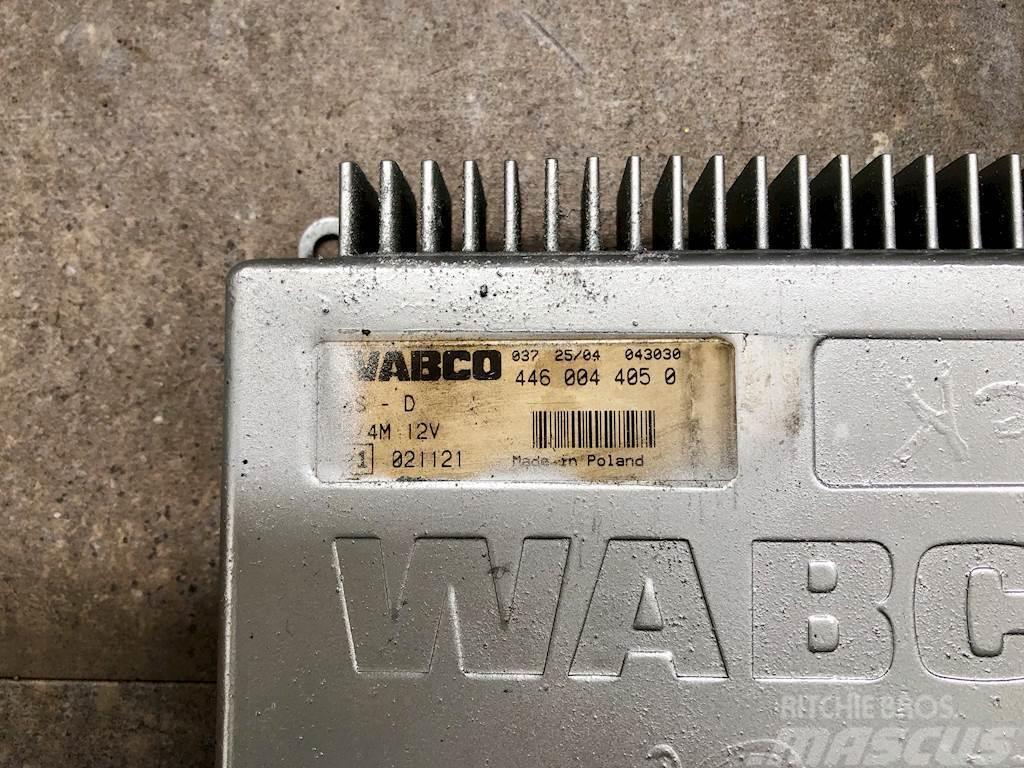 Wabco  Componentes electrónicos