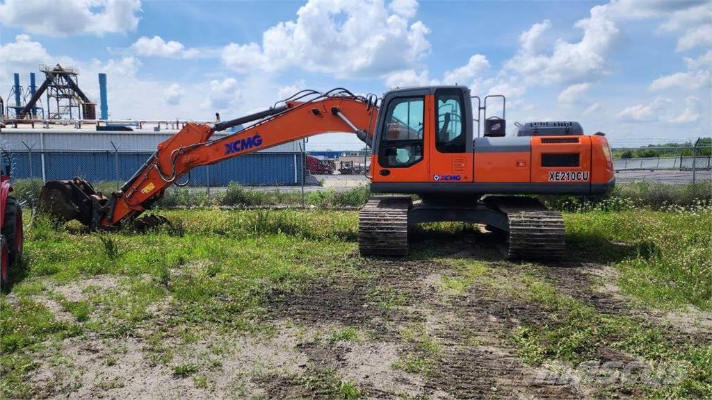 XCMG XE210CU Excavadoras sobre orugas