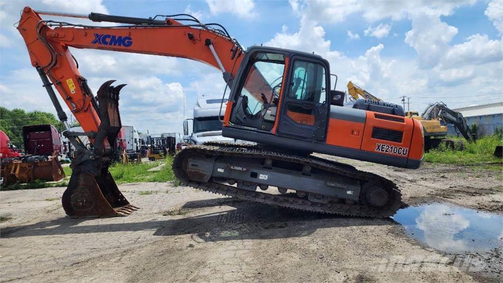 XCMG XE210CU Excavadoras sobre orugas