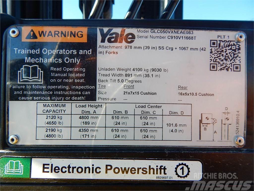 Yale GLC050VXNEAE083 Montacargas - otros