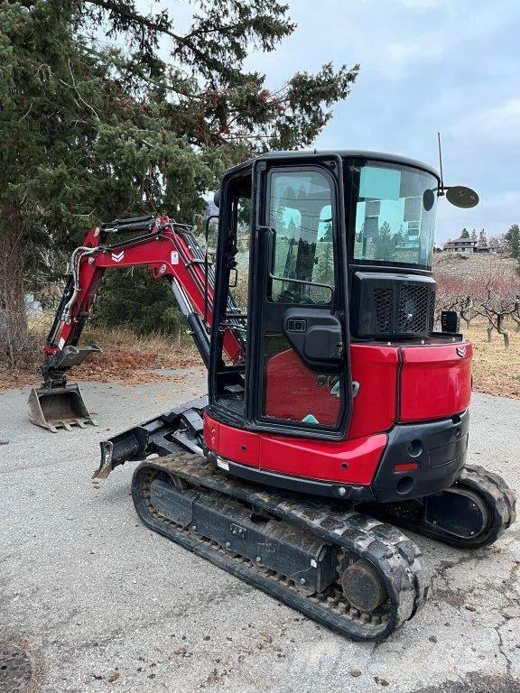 Yanmar SV40 Miniexcavadoras