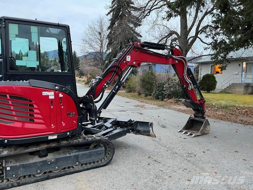 Yanmar SV40 Miniexcavadoras