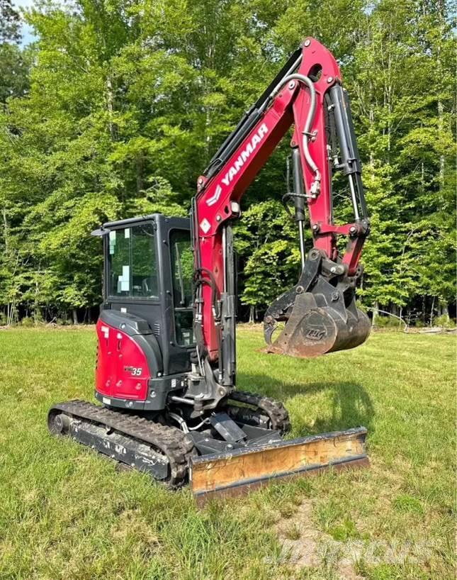 Yanmar VIO35 Miniexcavadoras