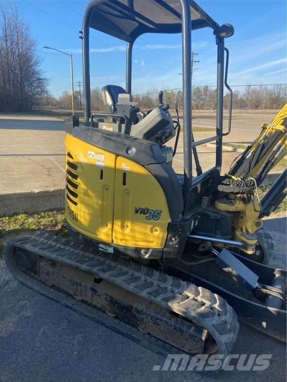 Yanmar VIO35 Miniexcavadoras