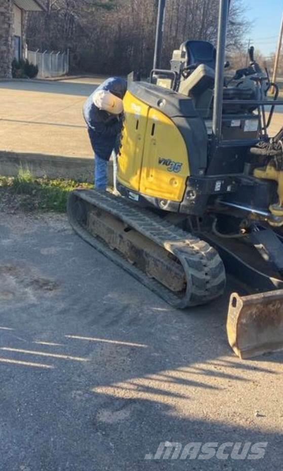 Yanmar VIO35 Miniexcavadoras