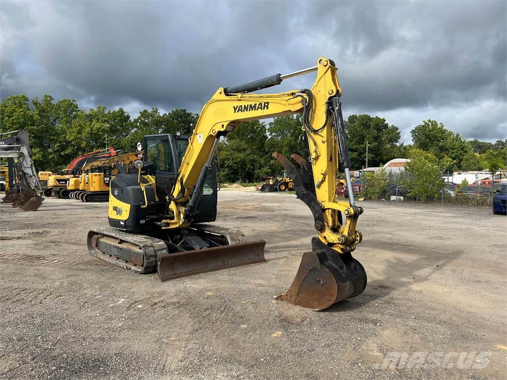 Yanmar VIO80 Miniexcavadoras