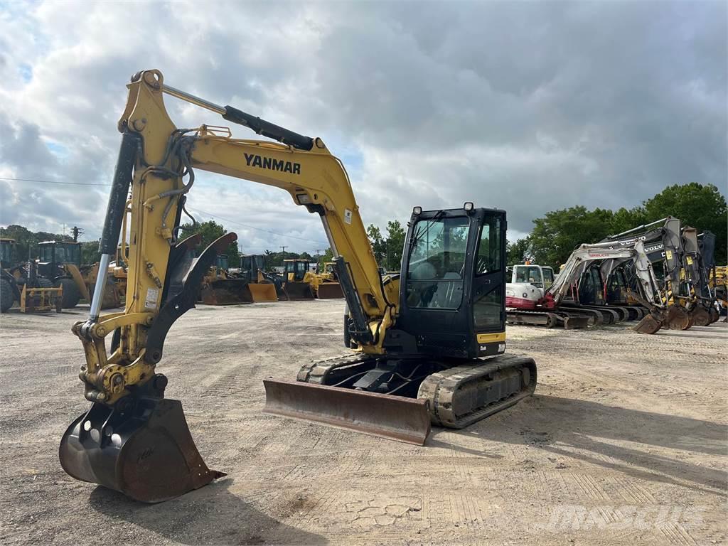 Yanmar VIO80 Miniexcavadoras