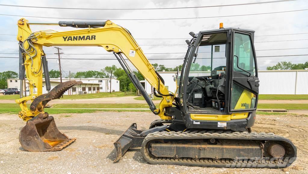 Yanmar VIO80 Miniexcavadoras