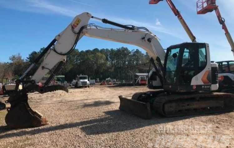 Bobcat E145 Excavadoras sobre orugas