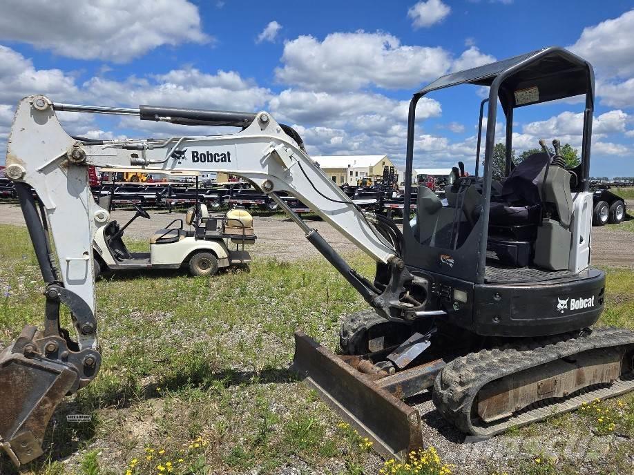 Bobcat E26 Excavadoras sobre orugas