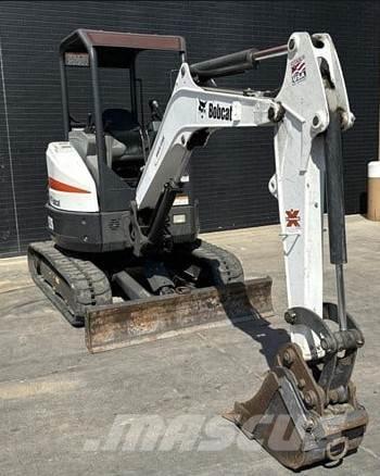 Bobcat E26 Excavadoras sobre orugas