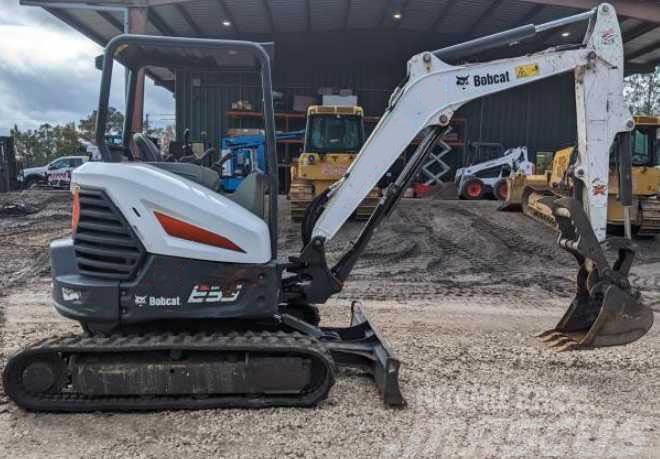 Bobcat E35 Excavadoras sobre orugas