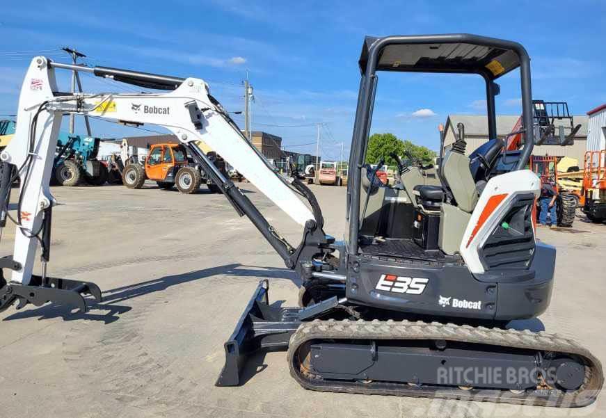 Bobcat E35I Excavadoras sobre orugas