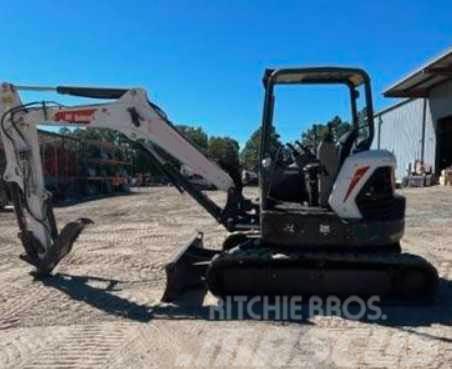 Bobcat E50 Excavadoras sobre orugas