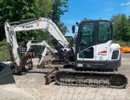 Bobcat E85 Excavadoras sobre orugas