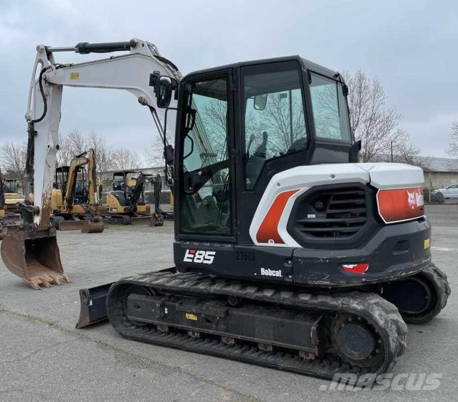 Bobcat E85 Excavadoras sobre orugas