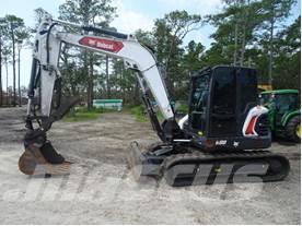 Bobcat E88 Excavadoras sobre orugas