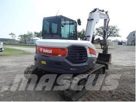 Bobcat E88 Excavadoras sobre orugas